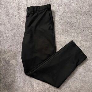 Haggar Black Dress Pants Classic Design